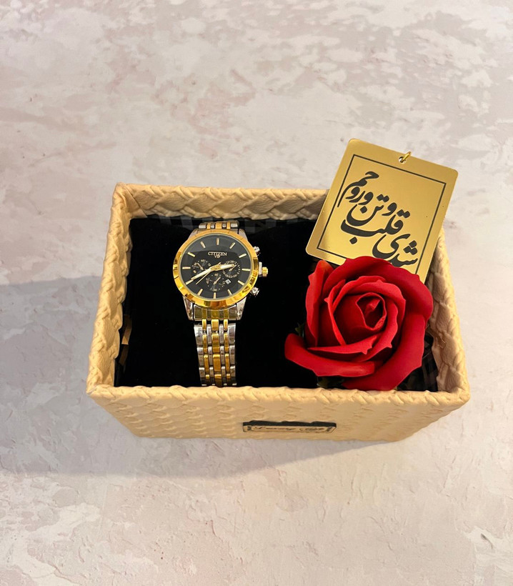باکس ساعت زنانه ۱۳۲