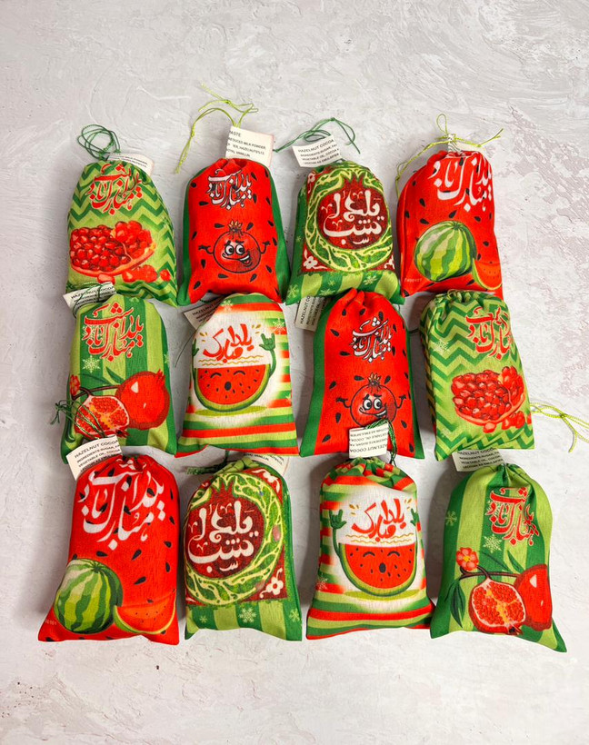 باکس هدیه یلدا دخترانه اقتصادی ۱۷۲