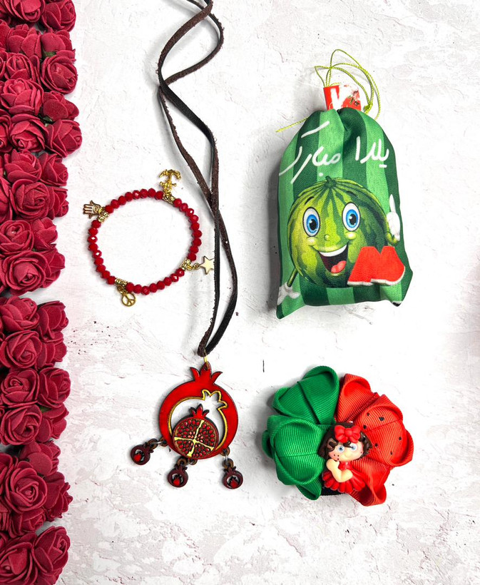 باکس هدیه یلدا دخترانه