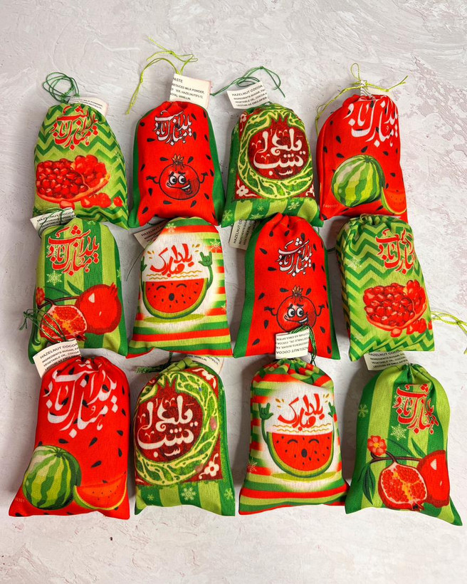 باکس هدیه حافظ و دمنوش و انار، کادو یلدا مردانه و زنانه ۱۷۴