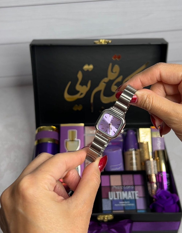 پک هدیه لاکچری دخترانه ولنتاین بسیار شیک و کاربردی ۱۹۰