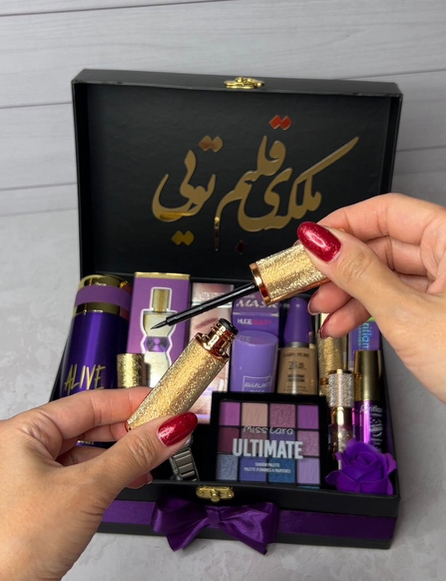 پک هدیه لاکچری دخترانه ولنتاین بسیار شیک و کاربردی ۱۹۰