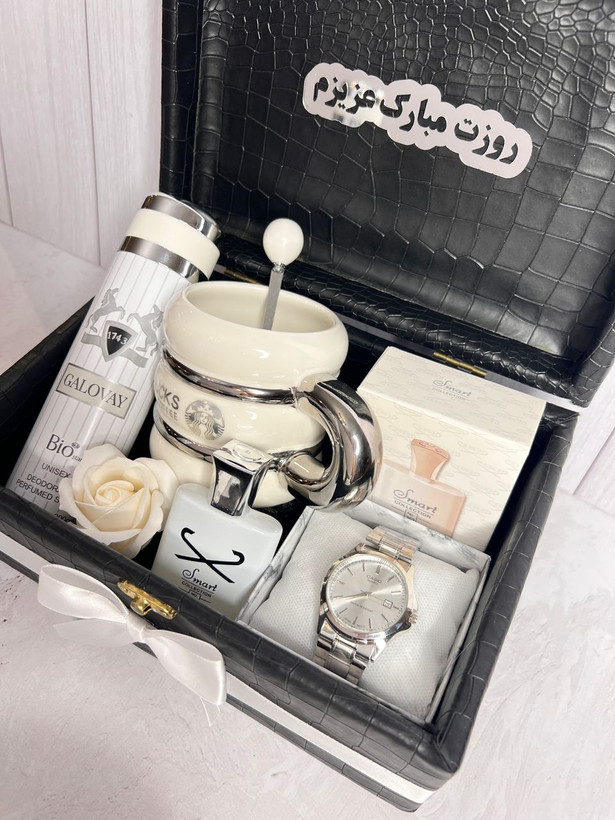 پک هدیه مردانه مناسب روز مرد و تولد ولنتاین ۱۹۹