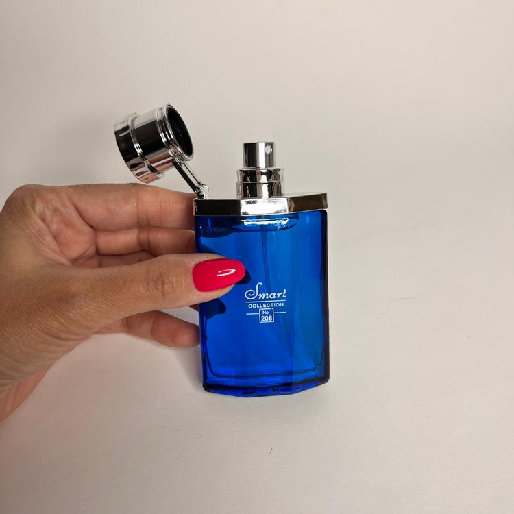 عطر 25 میل اسمارت کالکشن شماره 208 دانهیل دیزایر بلو، ادکلن مردانه
