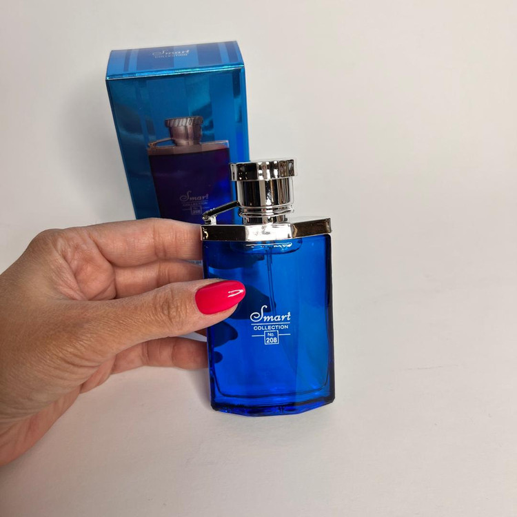 عطر 25 میل اسمارت کالکشن شماره 208 دانهیل دیزایر بلو، ادکلن مردانه