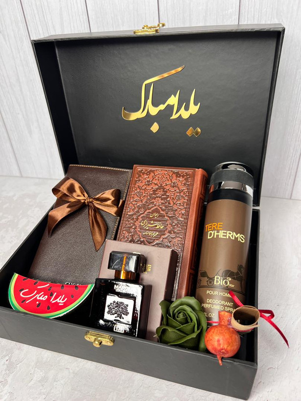 هدیه یلدایی داماد، پک مردانه یلدا کد ۲۶۲